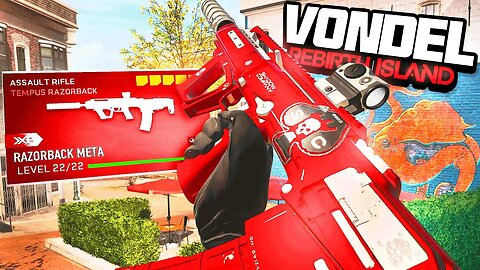 *NEW* ZERO RECOIL ASSAULT RIFLE on VONDEL PARK WARZONE! (Tempus Razorback)