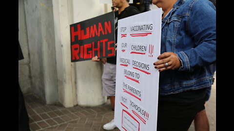 LAUSD Teacher Standing Up Against Tyrannical Policies