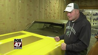 Mason resident gets toy car modeled after his real one