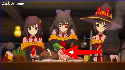 INACREDITAVEL que a MEGUMIN fez na frente da YUNYUN!😳 - SpinOff)Kono Subarashii Sekai ni Bakuen wo!