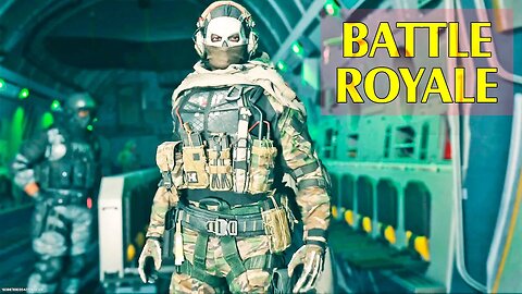 Battle Royale Solo - Busca pelo Top 10%: Call of Duty Modern Warfare 2