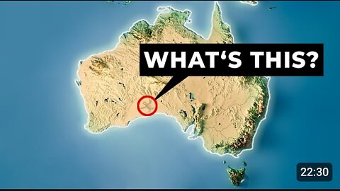 Scientists Terrifying New Discovery Hidden In Australia🤯 | #Australia #AMAZING #FECT