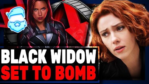 Black Widow Set To TANK & LOSE Money For Marvel & Disney! Box Office Sales Disney Plus Won't Save