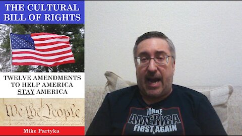 Order Your Copy of "The Cultural Bill of Rights"!