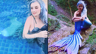 I Believe I’m A Real Life Mermaid | HOOKED ON THE LOOK