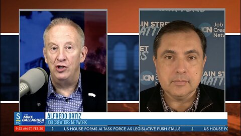 Alfredo Ortiz joined Mike to discuss how Job Creators Network fights for Main Street and the small business communities, helping them push back against the Democrats and their failed agenda.