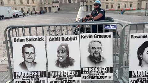 Washington D.C. US Capitol Five Murdered by Police on January 6, 2021