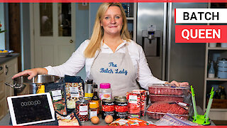 YouTube Supermum batch cooks up to 40 money-saving freezer meals