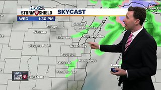 Michael Fish's NBC26 Storm Shield weather forecast