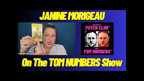 JANINE MORIGEAU on The TOM NUMBERS Show