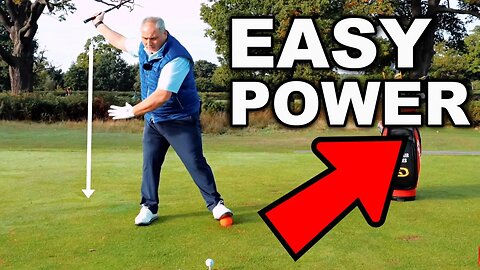 Drive the Ball 15% Farther Without Swinging Faster