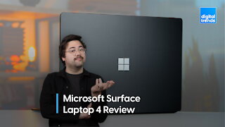 Microsoft Surface Laptop 4 Review