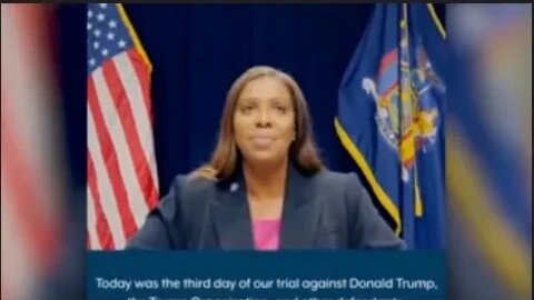 Letitia James addresses Trumps Baseless claims of a Witch hunt