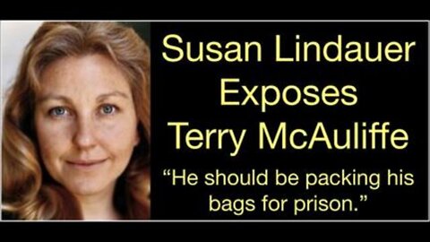 FULL VERSION: Susan Lindauer Exposes Terry McAuliffe (20 October 2021)