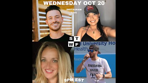 October 20 STWF IG LIVE🎙