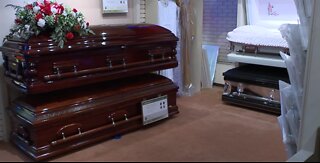 Funeral homes adjusting to a new norm during pandemic