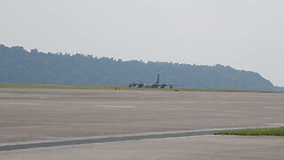MC-130J Commando II Arrival Ceremony