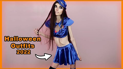 HALLOWEEN COSTUME TRY ON HAUL!