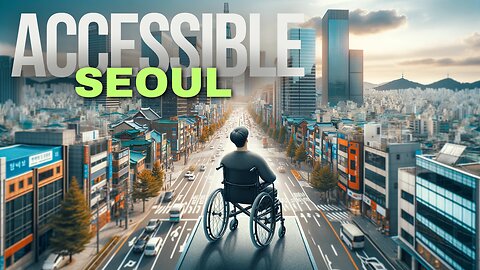 How To Explore Seoul : A Disabled Traveler's Guide 👨‍🦽