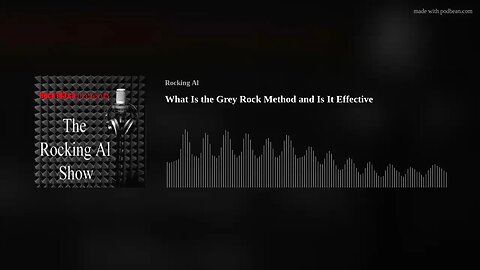What Is the Grey Rock Method and Is It Effective