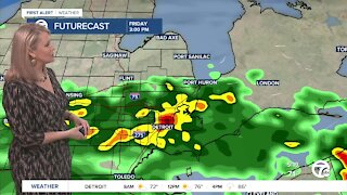 Metro Detroit Weather Forecast: More rain today, some could be heavy