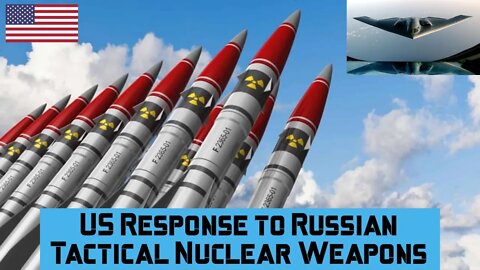 US Response to Russian Tactical Nuclear Weapons #nuclearweapon #usmilitary