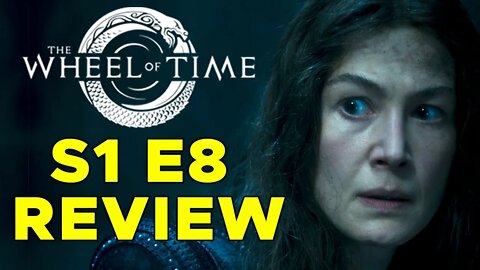 Wheel Of Time Episode 8 Review Finale - The Eye Of The World Deep Dive Reaction