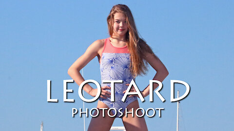 Leotard Photoshoot | Whitney Bjerken