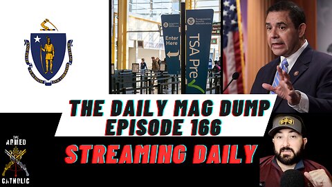 DMD #166-Implications for MA Gun Owners | High Profile Assaults | TSA To Set Record On Guns 10.4.23