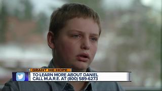 Grant Me Hope: Daniel likes swimming, football, basketball, and bike riding