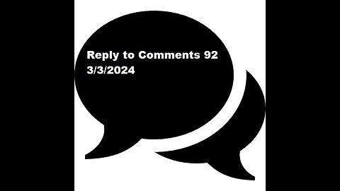 Reply to Comments 92
