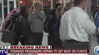 Passengers stranded after shooting at Fort Lauderdale-Hollywood International Airport still trying to get home