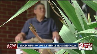 Stolen Meals on Wheels Vehicle Recovered Today