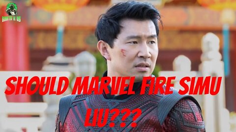 Will Marvel Fire Simu Liu???
