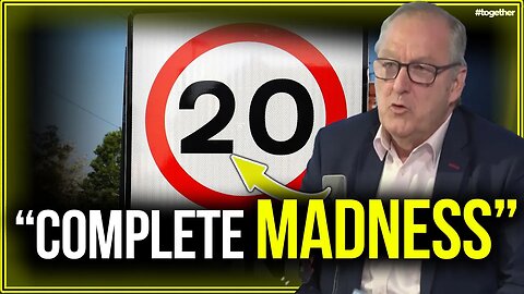 Howard Cox: "Complete Madness" - 20 mph Speech Limits