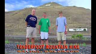 Tenderfoot Mountain - Salida, Colorado