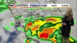 FORECAST: Mostly cloudy morning, wet Tuesday afternoon and evening