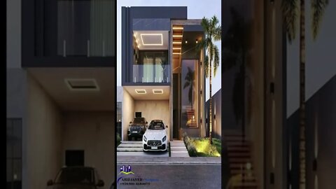 Modern House Front Elevation Design Ideas 2022 | Home Front Wall Design | House Exterior Desig