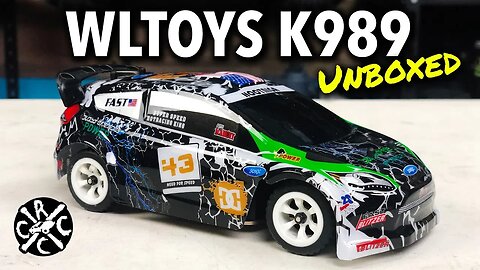 WLTOYS K989 Unboxing and Comparison to Kyosho Mini Z