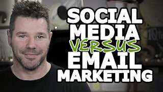 Social Media Marketing vs Email Marketing - Which is BEST For Your Business? @TenTonOnline