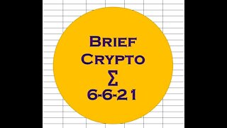 Cryptocurrency Brief Update - BTC ETH ADA DOT MATIC