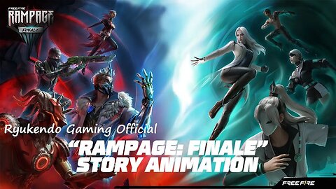 "Rampage: Finale" Story Animation | Ryukendo Gaming Official