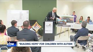 'Building Hope' for children with autism