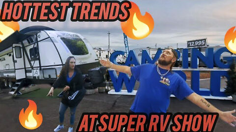 🔥Hottest Trends🔥 at 2024 Florida RV SuperShow!!!