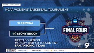 Arizona Women's Basketball to play Stony Brook on Monday