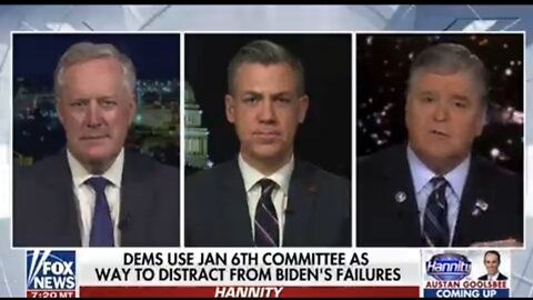 Rep Banks: Jan 6 Committee Is The Russian Collusion Hoax On Steroids