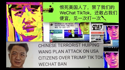 China Huiping Wang Makes Death Threats Against Veteran Refusing To Participate In Depopulation Plan