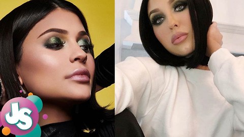 Did Kylie Jenner Rip-Off ANOTHER Beauty Guru for Her Stormi-Inspired Cosmetics Collection? -JS