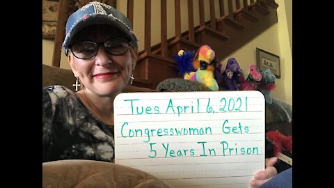 Congresswoman Gets 5 Yrs In Prison; Military In Charge; Teacher Arrested Soliciting 2 Yr Old