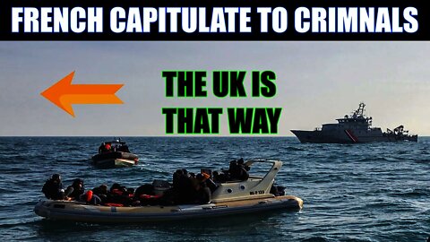 Priti Patel Furious As French Claim They Cannot Stop Boats Off The Coast, Not Even Criminals